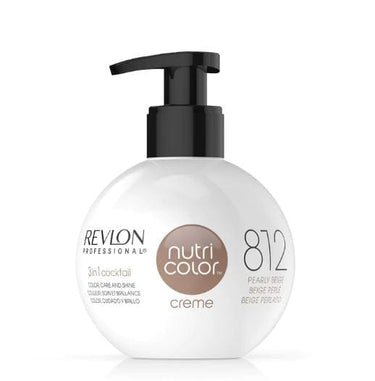 REVLON PROFESSIONAL - NUTRI COLOR_Nutri Color 3-in-1 Cocktail Creme 812 Pearly Biege_Cosmetic World